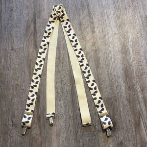 CAS GERMANY PAISLEY SUSPENDERS